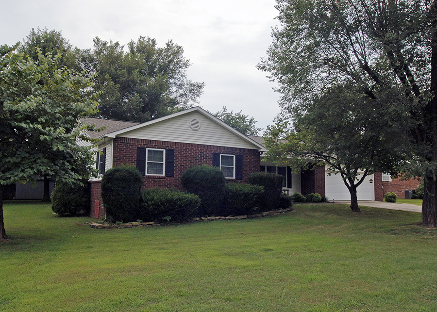 Front of Home